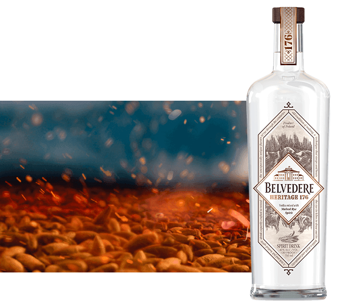 Bouteille Belvedere Vodka