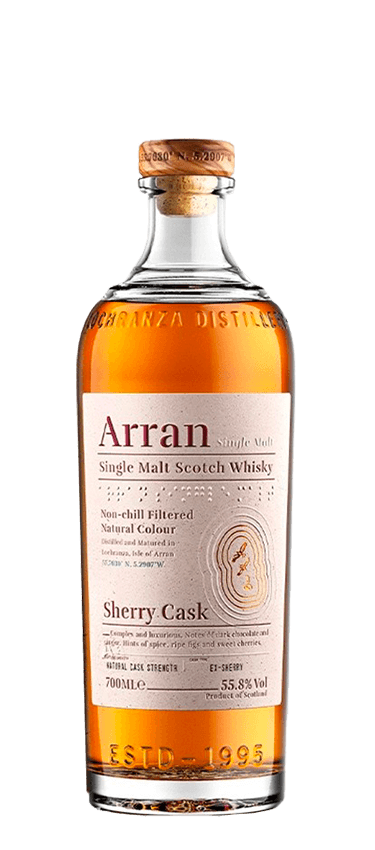 Arran Sherry Cask