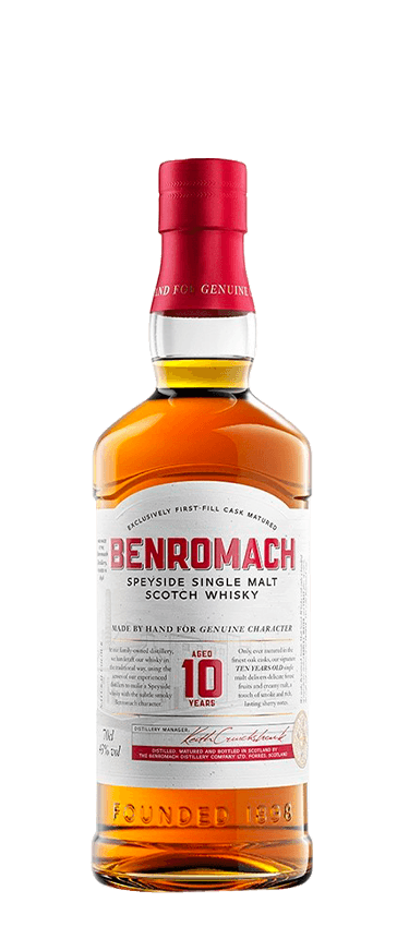 Benromach 10 ans