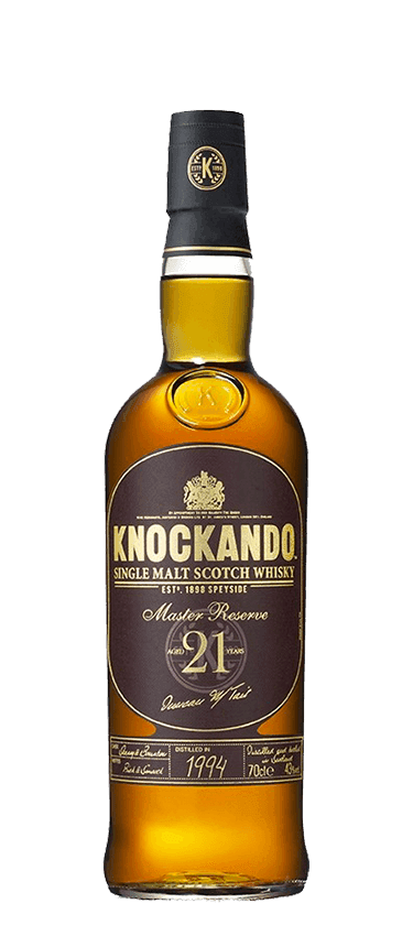 Knockando 21 ans