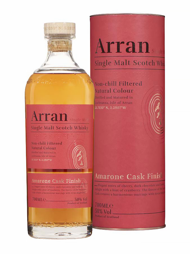 ARRAN The Amarone Cask Finish