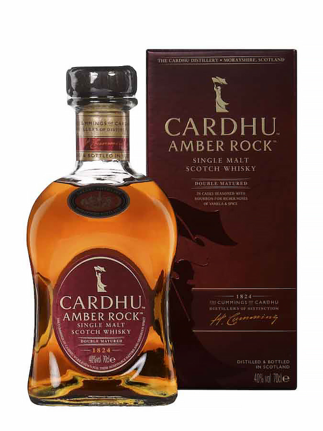 CARDHU Amber Rock