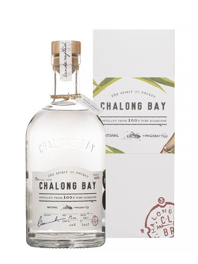 CHALONG BAY Rum - Avec Etui