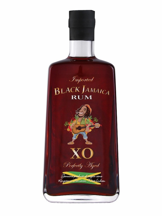 BLACK JAMAICA Rum XO