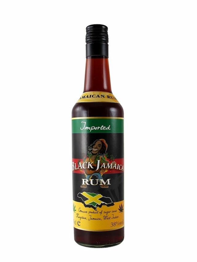 BLACK JAMAICA Rum