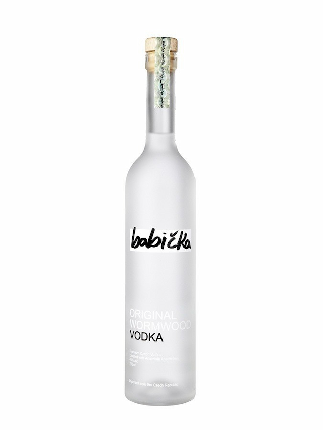 BABICKA Wormwood Vodka