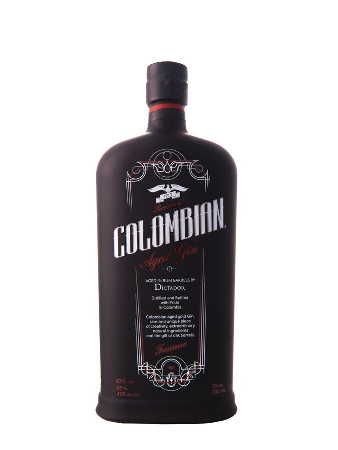 DICTADOR Premium Colombian Aged Gin Treasure