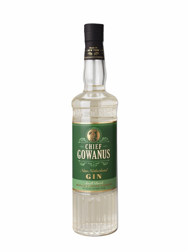 NY DISTILLING Chief Gowanus - New Netherland Gin