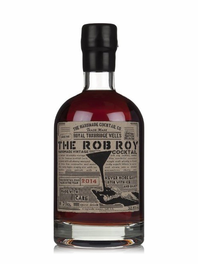 HANDMADE COCKTAIL 2014 The Rob Roy Cocktail