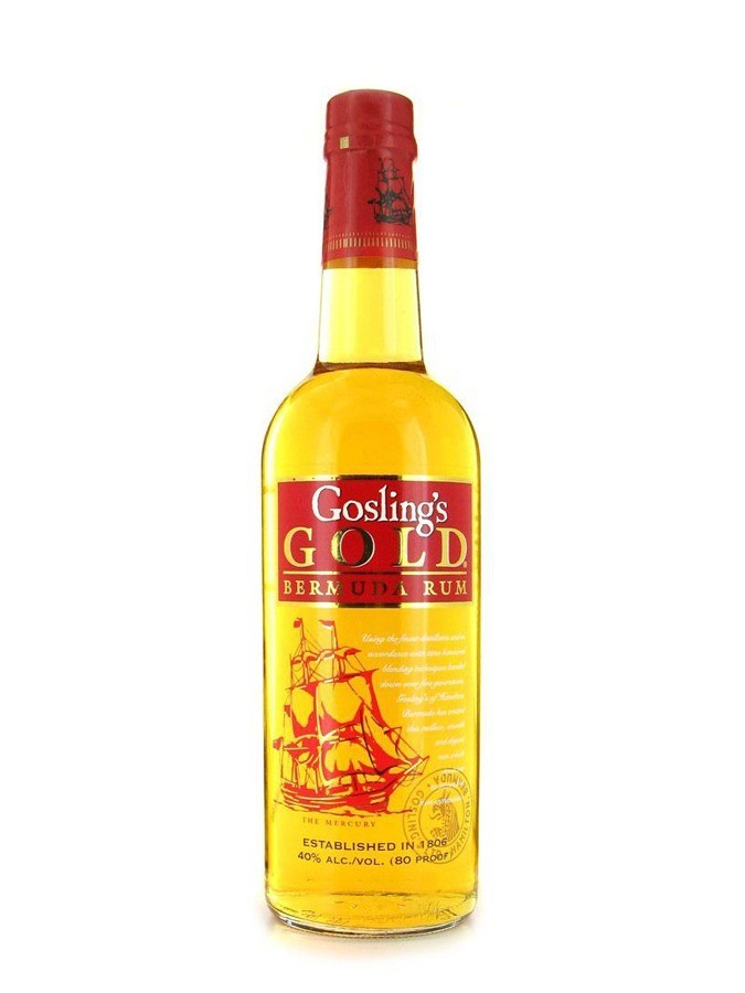 GOSLING'S Gold Rum