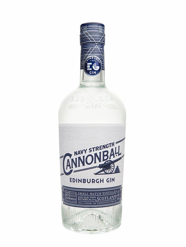 EDINBURGH Gin Cannonball Navy Strength