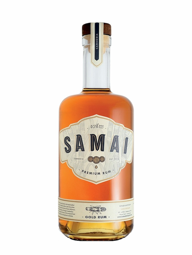 SAMAI Gold Rum
