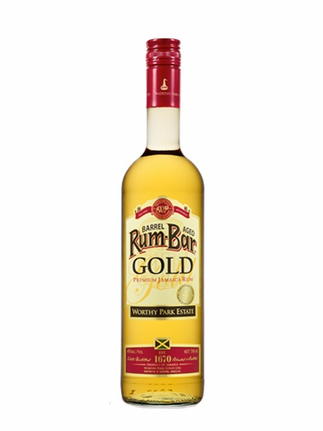 WORTHY PARK Rum Bar Gold High Proof