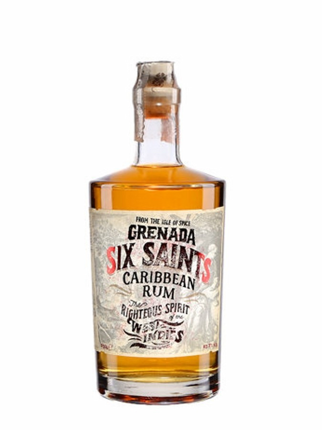 SIX SAINTS Caribbean Rum