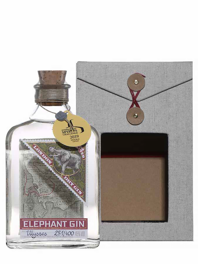 ELEPHANT Gin Avec Etui