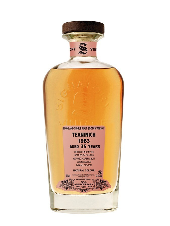 TEANINICH 35 ans 1983 30th Anniversary Signatory Vintage