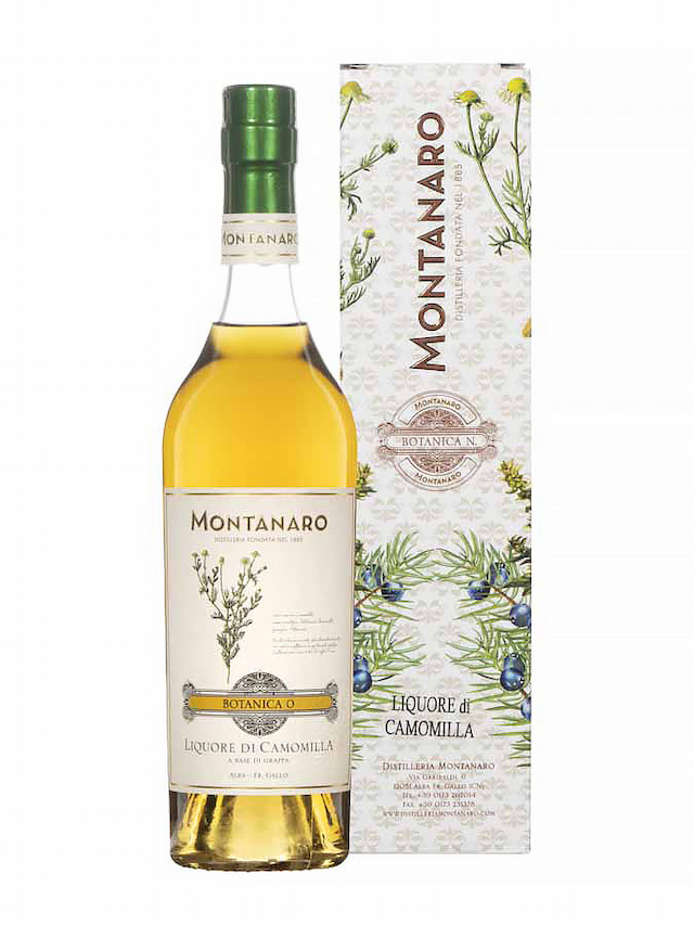 MONTANARO Liquore Camomilla