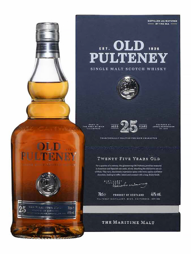 OLD PULTENEY 25 ans