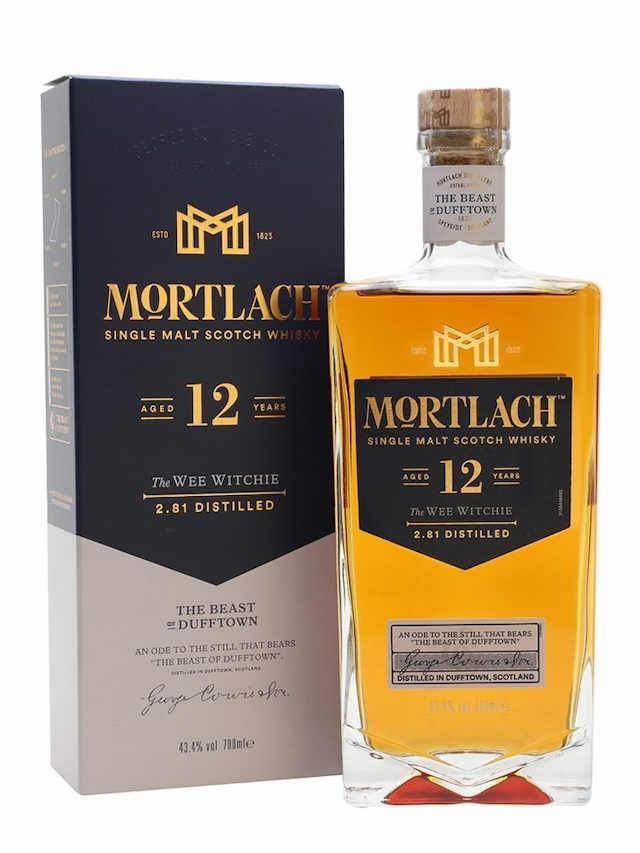 MORTLACH 12 ans The Wee Witchie