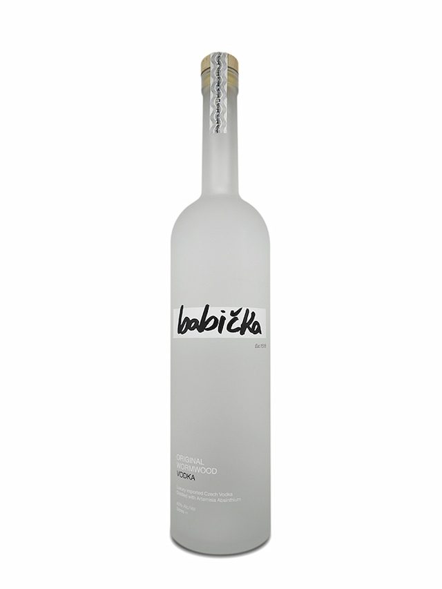 BABICKA Wormwood Vodka