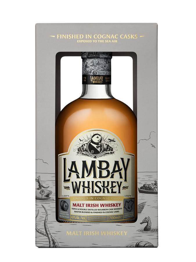 LAMBAY Malt Irish Whiskey