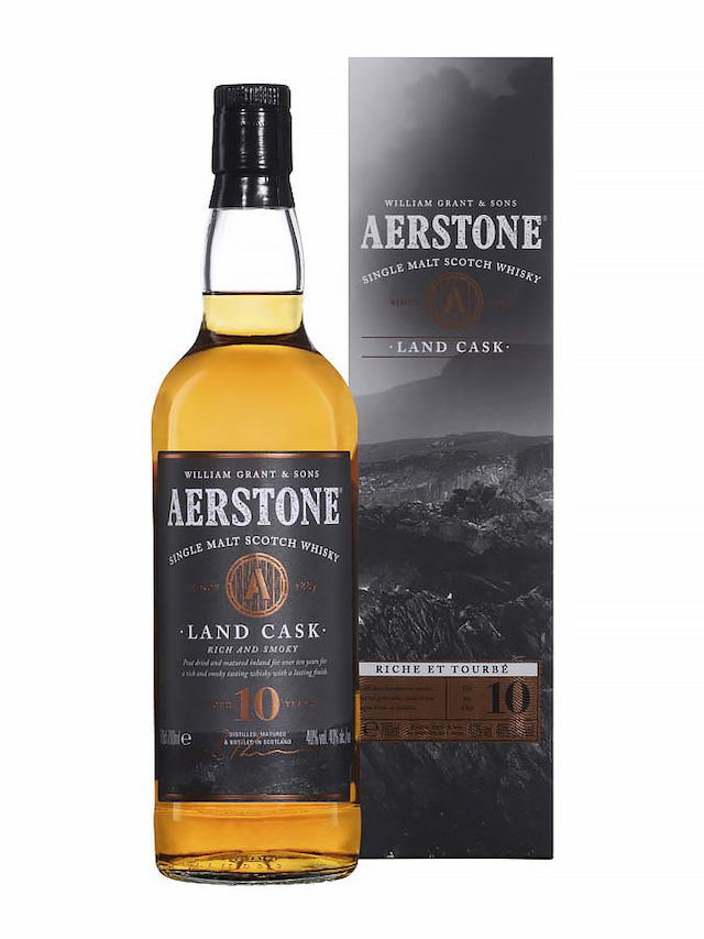 AERSTONE 10 ans Land Cask