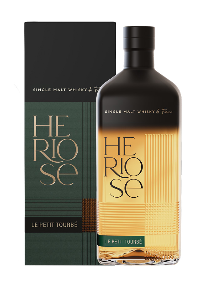HERIOSE Le Petit Tourbé 46% - 0.7 - France - Maison du Whisky