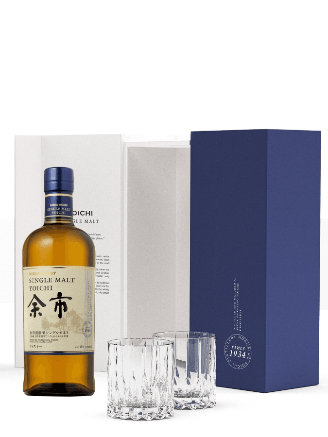 YOICHI Single Malt Box 2 Riedel glasses