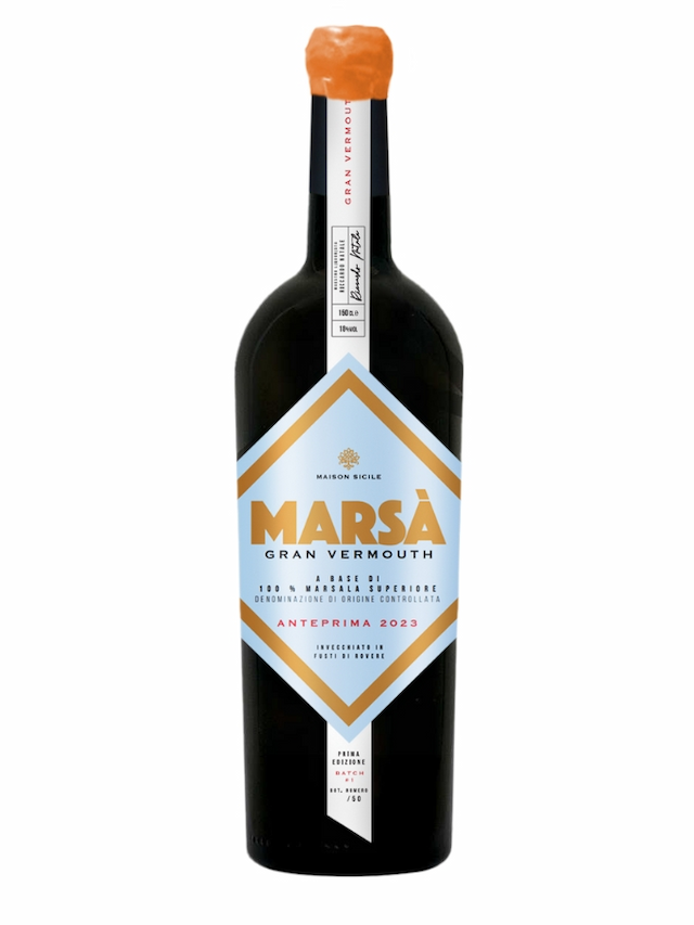 MAISON SICILE Marsà Gran Vermouth