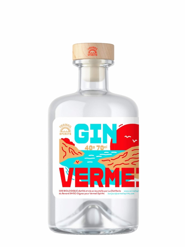 VERMEIL SPIRITS Gin Vermeil