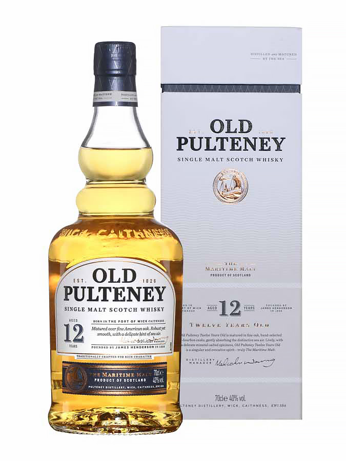 OLD PULTENEY 12 ans