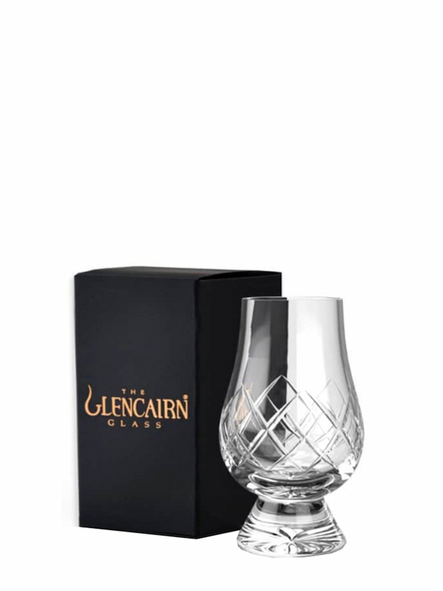 THE GLEN CAIRN GLASS Cut glass coffret 24 verres