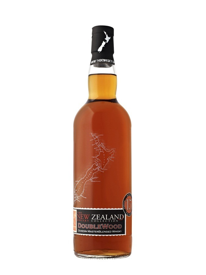 THE NEW ZEALAND WHISKY COLLECTION 15 ans DoubleWood