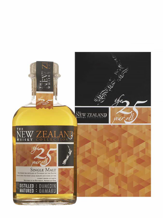 THE NEW ZEALAND WHISKY COLLECTION 25 ans