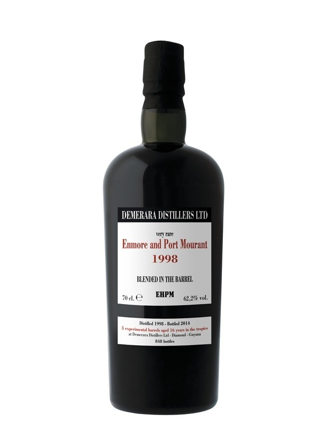 ENMORE AND PORT MOURANT 16 ans 1998 Demerara EHPM