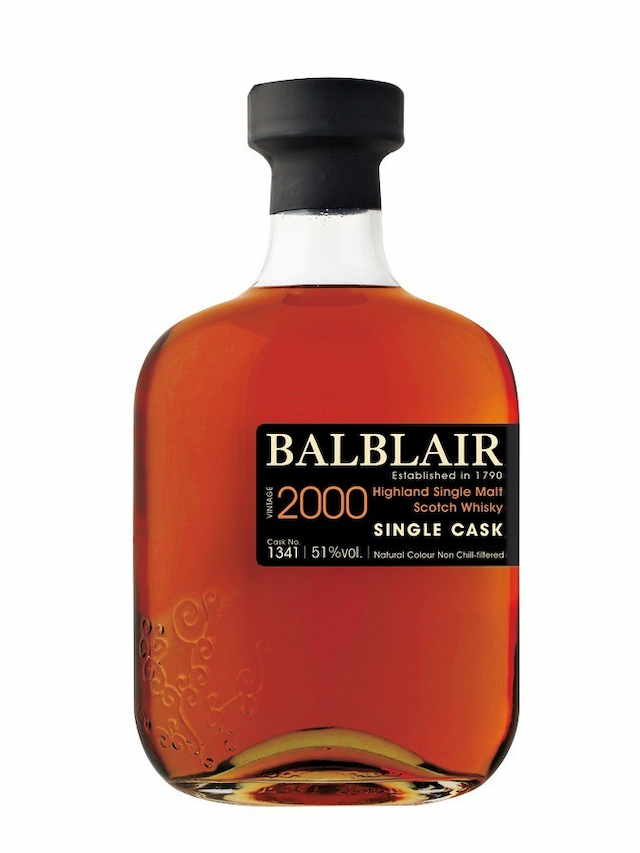BALBLAIR 2000 Single Cask