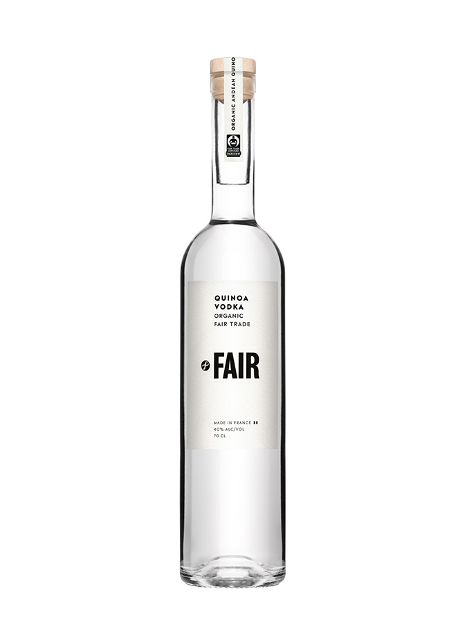 FAIR Quinoa Vodka Bio