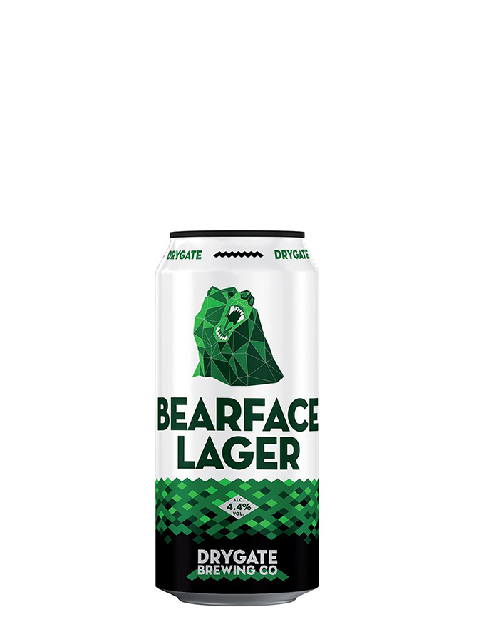 DRYGATE Bearface Lager Unitaire