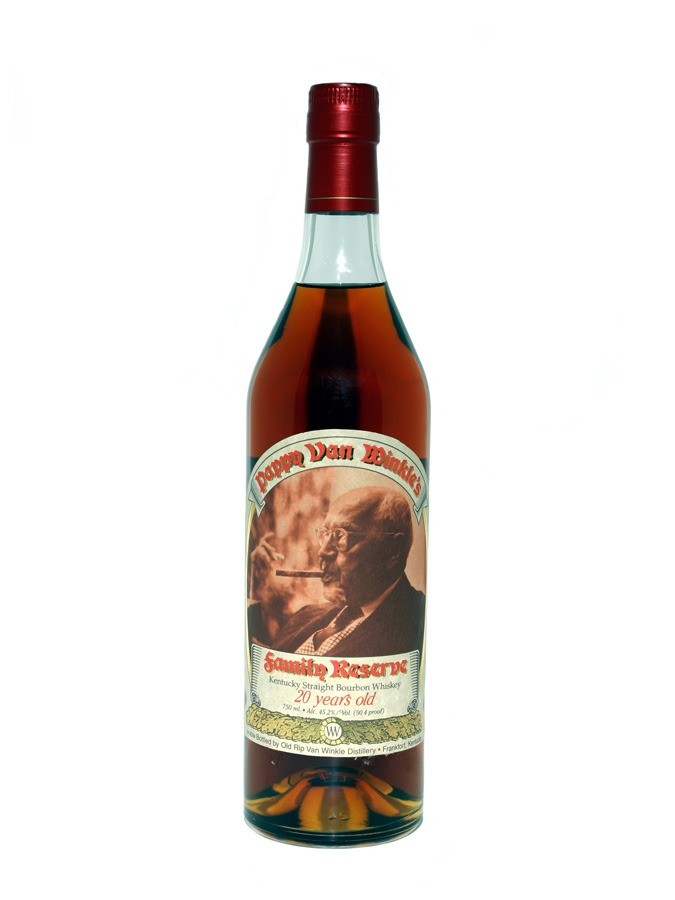 PAPPY VAN WINKLE’S 20 ans Family Reserve
