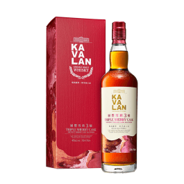 KAVALAN Triple Sherry Cask Single Malt Whisky