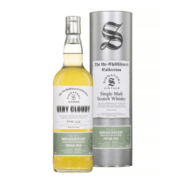 MORTLACH 2016 Very Cloudy Hogshead Signatory Vintage