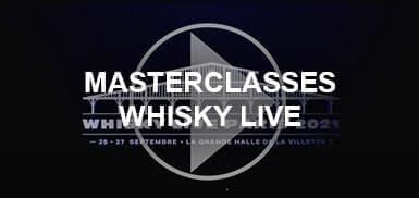 Masterclasses Whisky Live Paris