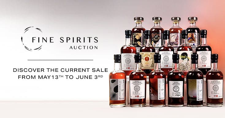 Fine Spirits auction