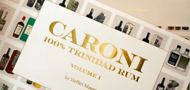 Caroni 100% Trinidad Rum Book