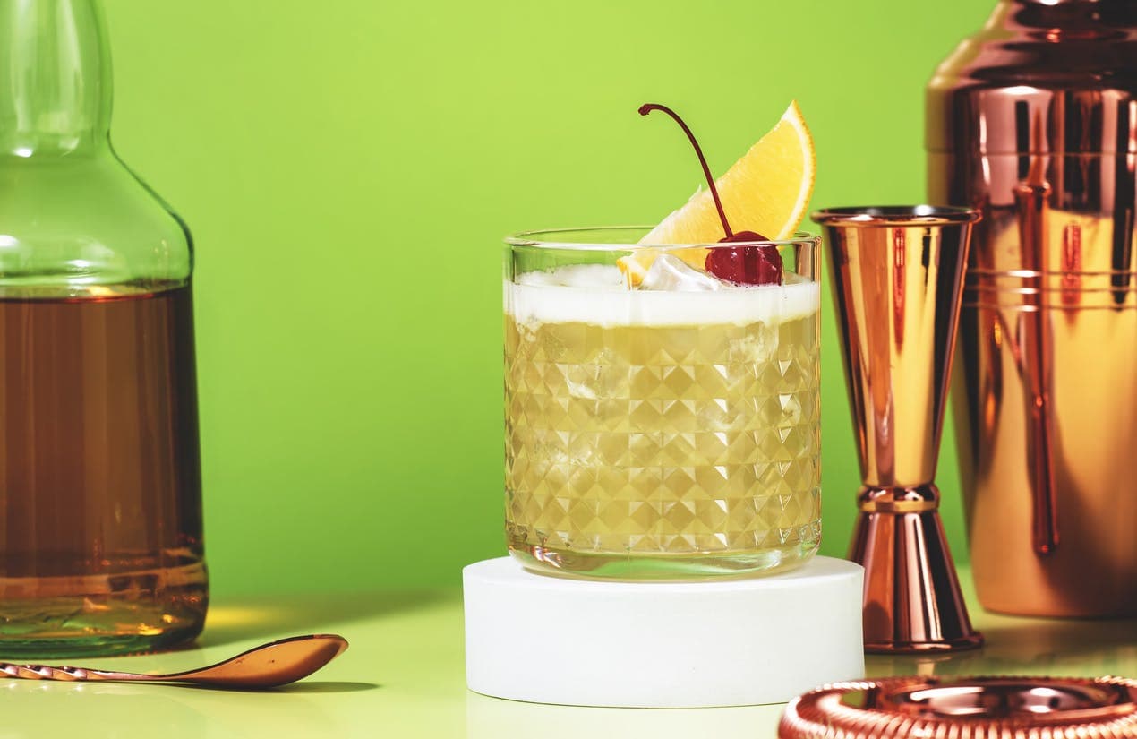 Whisky Sour cocktail