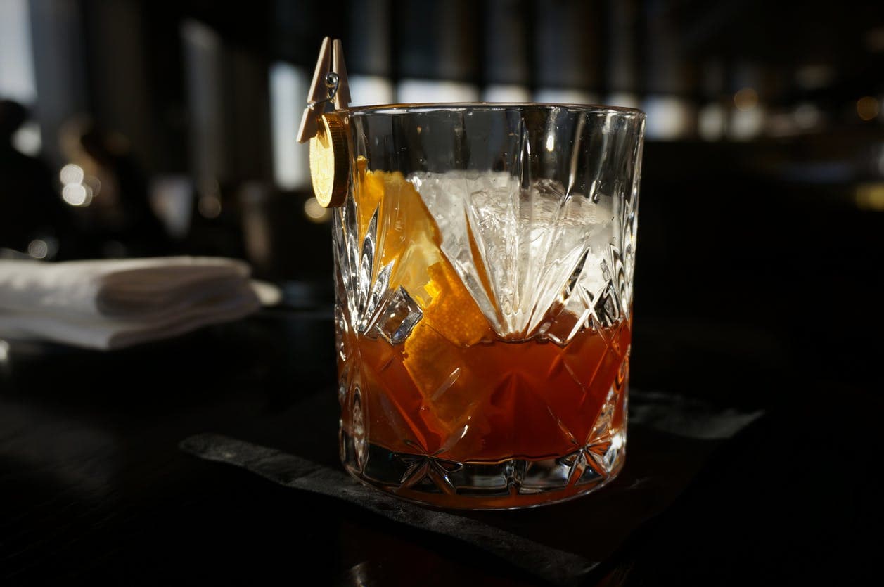 John Collins whisky cocktail