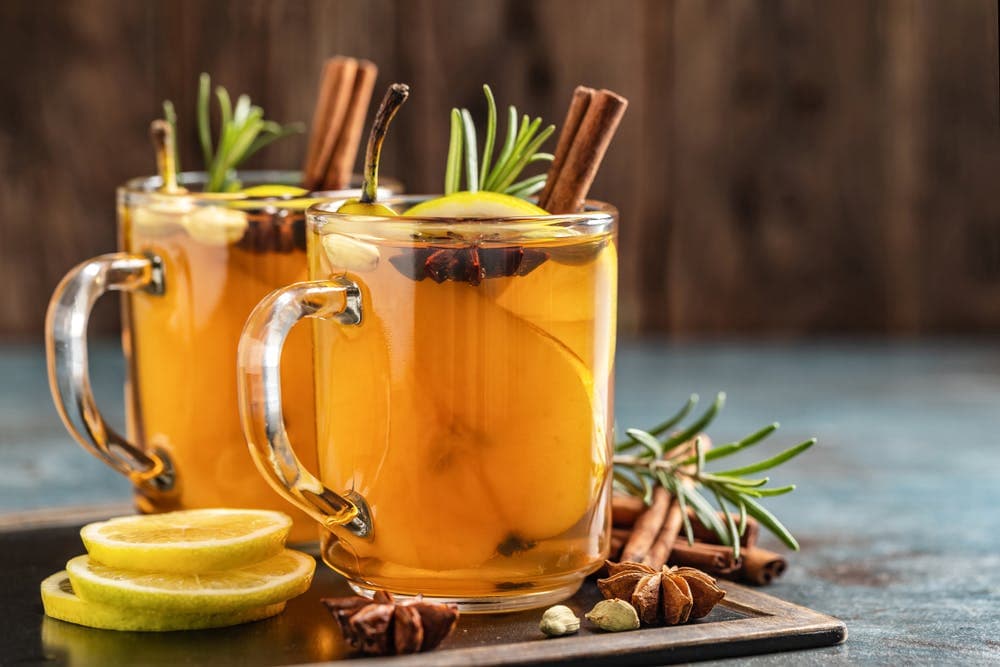 Hot Toddy whisky cocktail