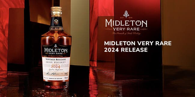 MIDLETON VERY RARE 2024 RELEASE