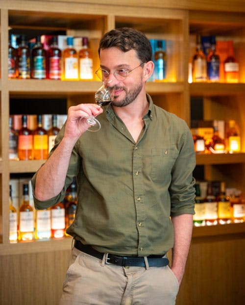 Matthieu Acar expert whisky français