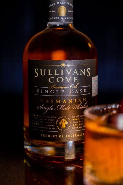 Sullivans Cove American Oak ex-bourbon Old-Fashioned